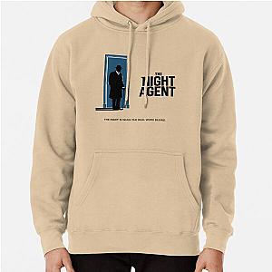 The Night Agent - When the real work begins Pullover Hoodie
