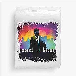 Night Agent Duvet Cover