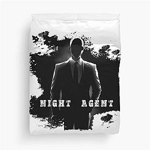 Night Agent Duvet Cover