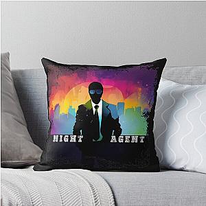 Night Agent Throw Pillow
