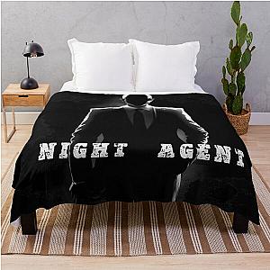 Night Agent Throw Blanket