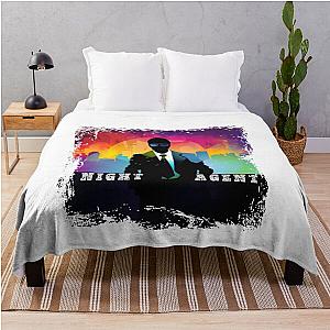 Night Agent Throw Blanket