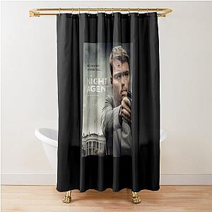 The Night Agent TV Series Curtain