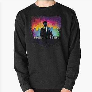 Night Agent Pullover Sweatshirt