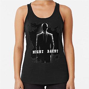 Night Agent One Racerback Tank Top