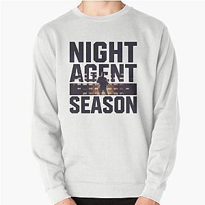 Night Agent Season Belt 

 Pullover Sweatshirt