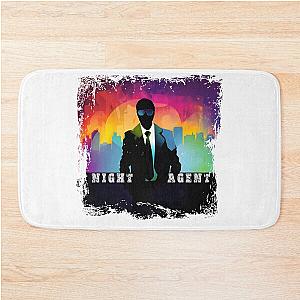 Night Agent Bath Mat