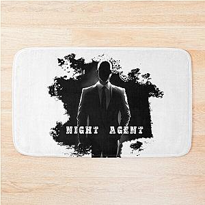 Night Agent Bathroom Mat
