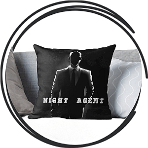 The Night Agent Pillows Cover