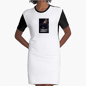 The Night Agent Merch Collection The Night Agent Dresses