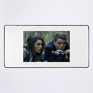 The Night Agent Merch The Night Agent Mouse Pads