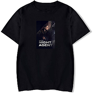 The Night Agent Merch Collection The Night Agent T-Shirts