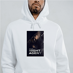 The Night Agent Merch Collection The Night Agent Hoodies