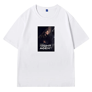 The Night Agent Merch Collection The Night Agent T-Shirts