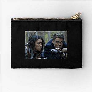 The Night Agent Merch The Night Agent Zipper Pouches