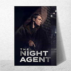 The Night Agent Merch Collection The Night Agent Posters