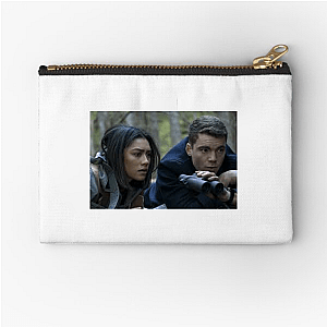 The Night Agent Merch The Night Agent Zipper Pouches