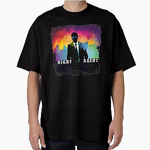 Night Agent Oversized T-Shirt