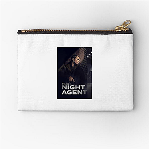 The Night Agent Merch Collection The Night Agent Zipper Pouches