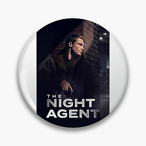 The Night Agent Merch Collection The Night Agent Pins
