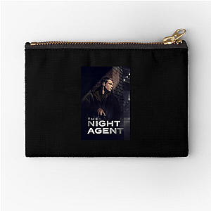 The Night Agent Merch Collection The Night Agent Zipper Pouches