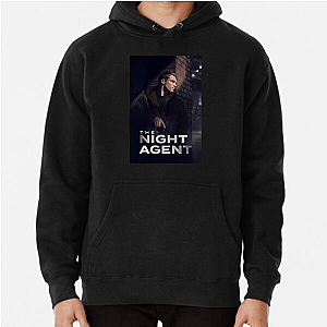 The Night Agent Merch Collection The Night Agent Hoodies