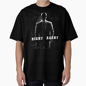 Night Agent Oversized T-Shirt