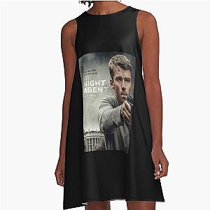 The Night Agent A-Line Dress