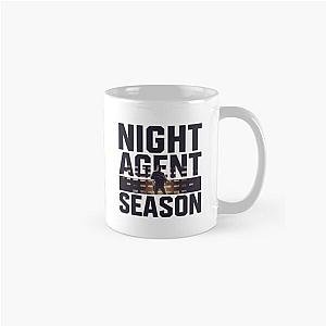 Night Agent Season Silhouette Classic Mug