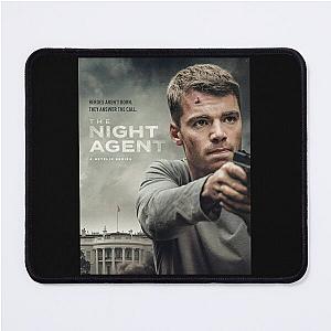 The Night Agent TV Series Mousepad