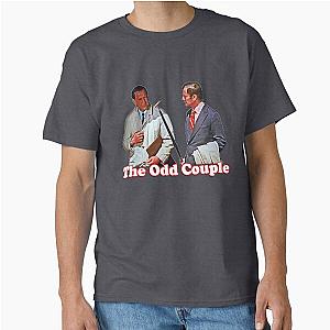 Retro Throwback The Odd Couple Felix Oscar Tribute Classic T-Shirt