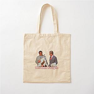 The Odd Couple Felix and Oscar Cotton Tote Bag