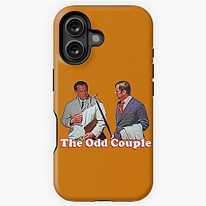 Retro Throwback The Odd Couple Oscar Tribute iPhone Case