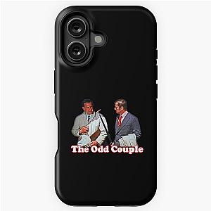 The Odd Couple Felix and Oscar iPhone Case