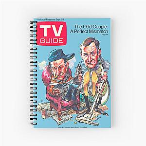 The Odd Couple Classic T Shirt Spiral Notebook