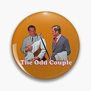 Retro Throwback The Odd Couple Felix Oscar Tribute Pin
