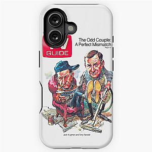 The Odd Couple iPhone Case