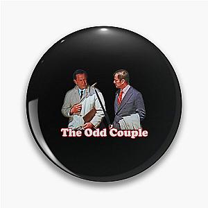 The Odd Couple Felix and Oscar Pin