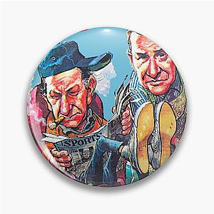 The Odd Couple Pin