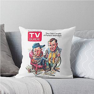 The Odd Couple Pillow