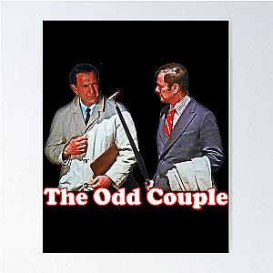 The Odd Couple Felix Oscar Poster