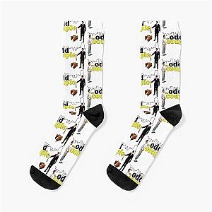 Retro Throwback The Odd Couple Felix Oscar Skyline Tribute Socks
