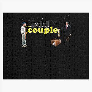 Funny Gift Throwback The Odd Couple Felix Movie Fan Jigsaw Puzzle