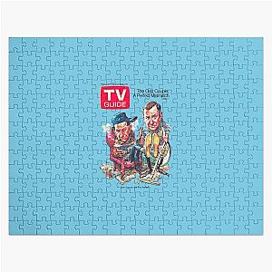 The Odd Couple T-Shirt Jigsaw Puzzle