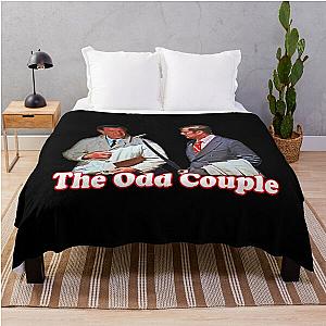 The Odd Couple Felix and Oscar Throw Blanket 

Cleaned title: The Odd Couple Felix Oscar Throw Blanket