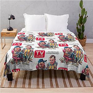 The Odd Couple Blanket