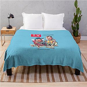 The Odd Couple Classic Throw Blanket