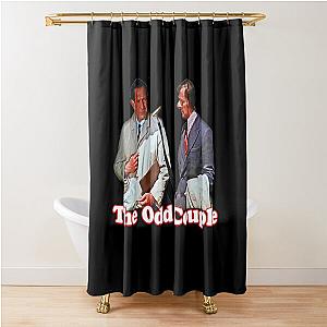 The Odd Couple Felix Oscar Shower Curtain