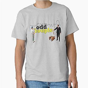 Retro Throwback The Odd Couple Felix Oscar Skyline Tribute Classic T-Shirt