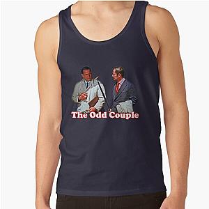 Retro Throwback The Odd Couple Felix Oscar Tribute Tank Top